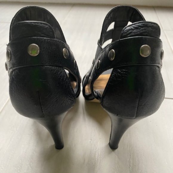 Nine west gladiator heels - Picture 3 of 7